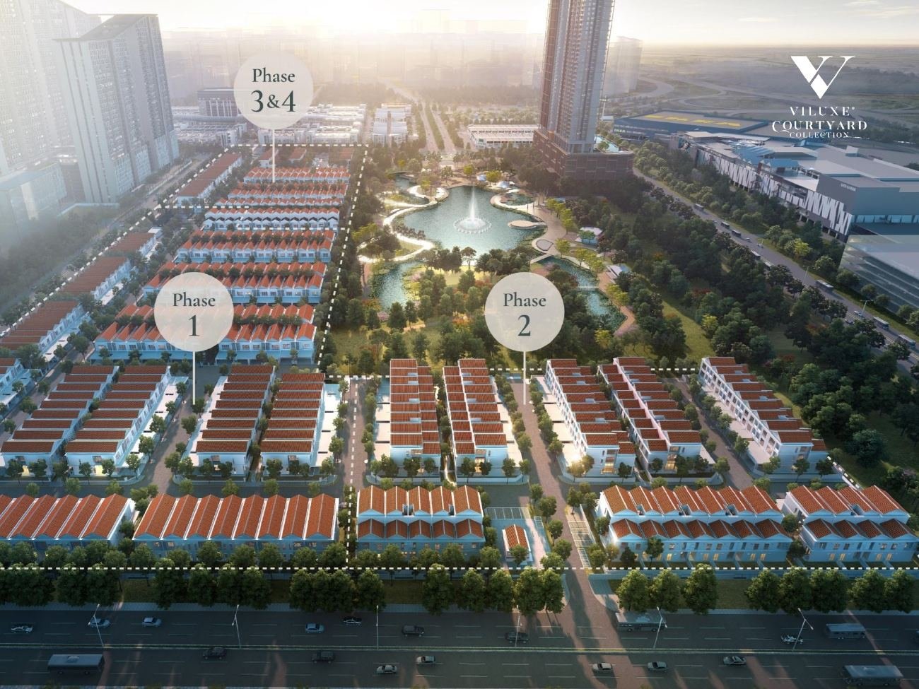 Viluxe Courtyard Collection (Phase 2) in Batu Kawan